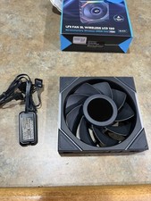 Lian Li UNI FAN TL LCD Wireless Reverse Blade 120mm - Black