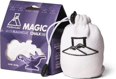 Friction Labs Magic Chalk Ball Refillable Climbing Gymnastics Weightlifting Grip