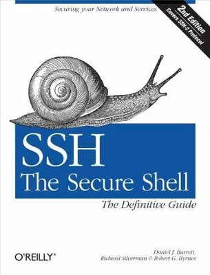 SSH, The Secure Shell: The - Paperback, by Barrett Daniel; Silverman - Very Good