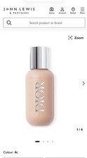 Dior Backstage Foundation 4C