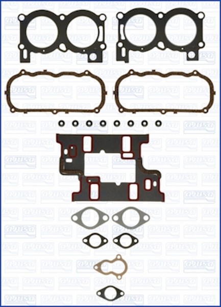 Dichtungssatz Zylinderkopf Ajusa 52061900 FüR Ford Transit Bus 72E 73E Taunus 2-image