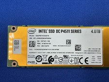 SSDPEYKX040T8 Intel DC P4511 4TB NVMe PCIe 3.1 x4 EDSFF E1.S TLC 5.9m SSD