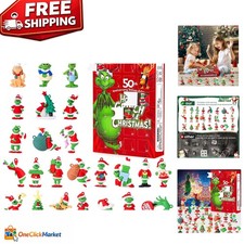 2025 Christmas Advent Calendar: 24 Day Countdown with Collectible Doll Surprises