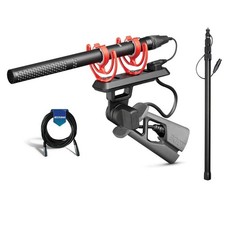 Rode Microphones NTG5 RF-Bias Broadcast Shotgun Microphone with PG2-R Pistol Gri