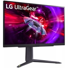 LG UltraGear 32" QHD 2K 1440p Gaming Monitor HDR10 165hz 1ms Freesync 32GN63T-B