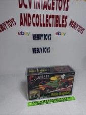 1992 Batman Animated Series Robin Dragster Kenner Vehicle SEALED CAS 75 GRADED