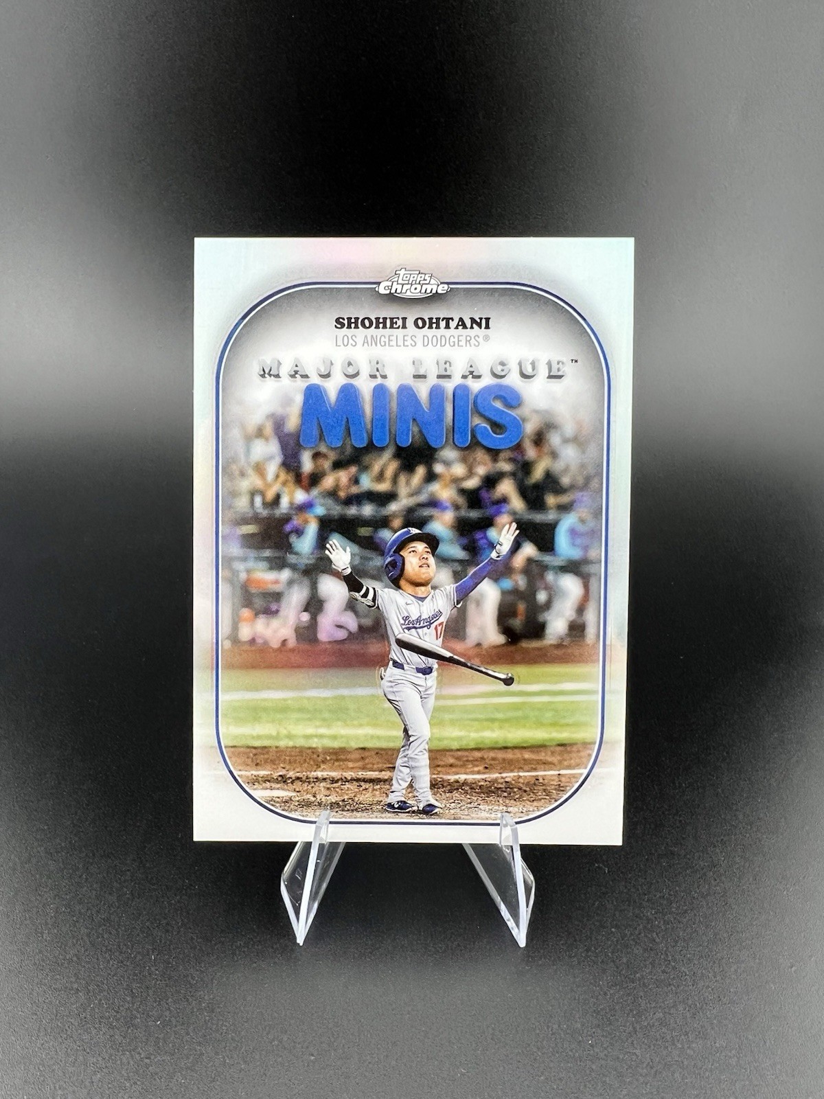 2025 Topps Chrome Update Shohei Ohtani CASE HIT SSP Major League Minis Dodgers