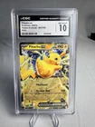 Pokémon Pikachu Ex Paldea Evolved 063/193 CGC 10 Gem Mint Slab Graded Rare Pop