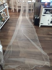 Wedding Veil Royal Length