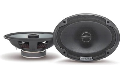 2 Pair Alpine SPE-6090 6X9