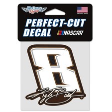 Kyle Busch 4"x4" Multi-Use 8 Signature Decal