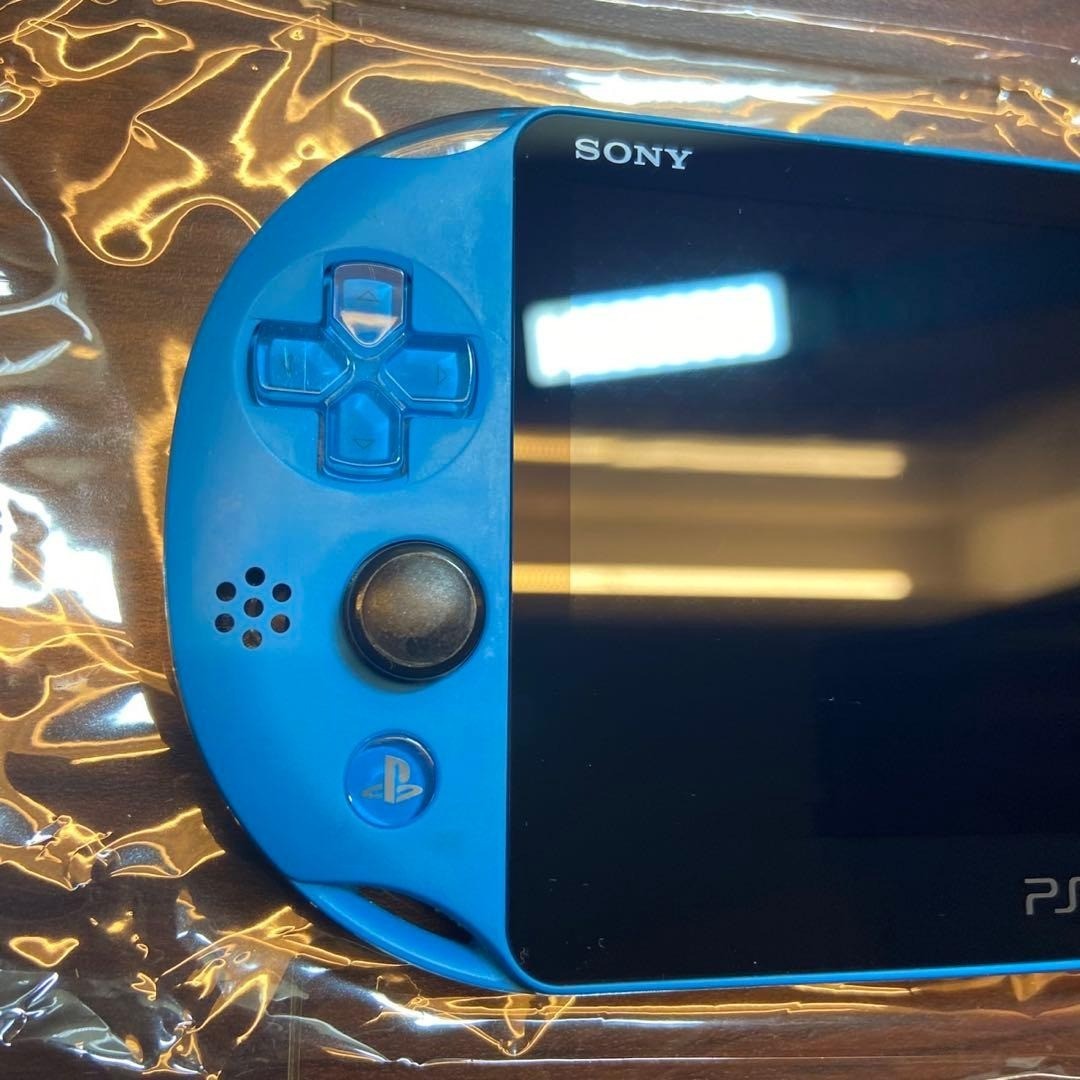 Caricabatteria Console PS Vita Aqua Blue PCH 2000 Za23 PSV Slim - Foto 2