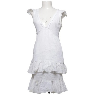 Marc Jacobs, Kleid, Größe: 36, Weiß, Baumwolle, Einfarbig, Damen #rnr
