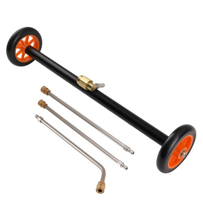 #ad Undercarriage Pressure Washer Attachment 2 in 1 Pressure Washer Water Broom $42.06