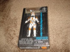 Star Wars Black Series Blue Line Clone Commander Cody   14 Sealed 2014 Hasbro