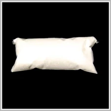 1oz Bright White .015" Metal Flake, Medium Professional Paint Additive (30ml)