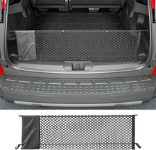 For 2025 Toyota 4Runner Cargo Storage Net Trunk Cargo Netting 35.43''x11.81''