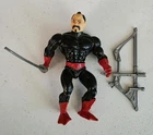 Vintage Motu Ninjor Action Figure He Man Masters Of The Universe Sword & Bow