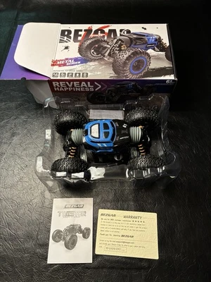 BEZGAR BZR 16 Metal Series Toy Grade RC Crawler Blue , Unused, Open Box - Image 1 of 4