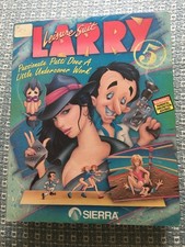 Leisure Suit Larry - 3-1/2" disks - vintage Mac software - untested.