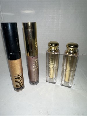 4 NEW Appeal Items: Lipstick - Chic & Dolce, Eyeshadow Champagne & Gold Sealed