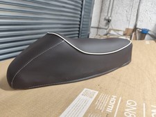 SELLA MARRONE SCURO PIAGGIO VESPA 50 SPECIAL - PIAGGIO VESPA 50 R CON GOBBA
