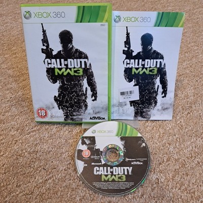 Call of Duty MW3 Xbox 360 Videospiel Multiplayer Koop Shooter PAL NEAR MINT