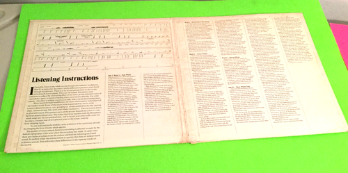 Songs Of The Humpback Whale VINYL LP RECORD ALBUM w/ Booklet - Picture 3 of 9