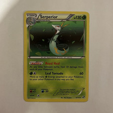 Pokémon TCG Serperior 6/114 Black & White Holo Rare
