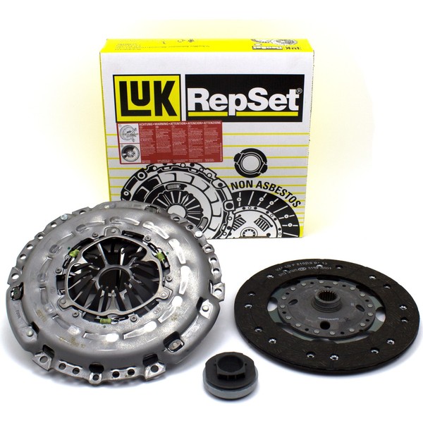 LUK 624 3231 00 Kupplungssatz FüR Peugeot Citroen Fiat Lancia 307 407 607 807-image