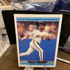 1992 Donruss #242 Felix Fermin