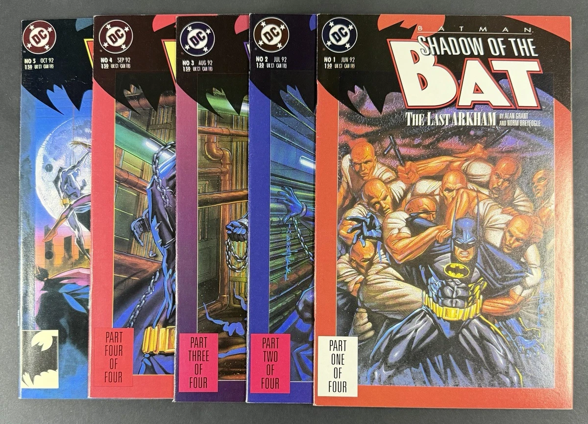 Batman Shadow Of The Bat for sale | eBay