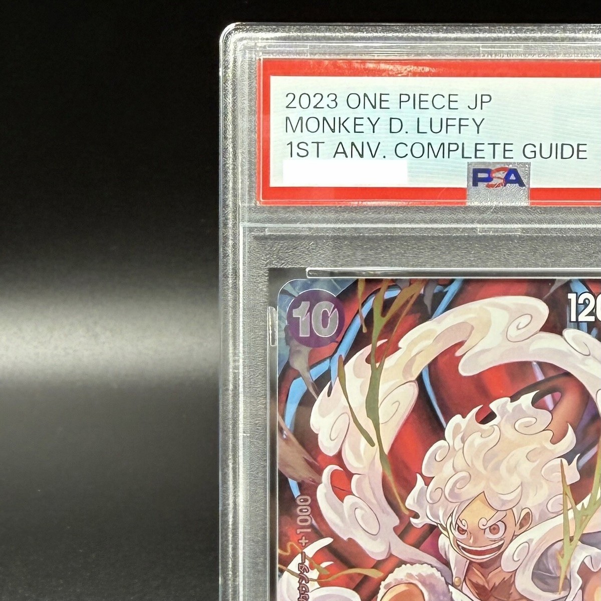 PSA 10 Monkey D. Luffy P-041 1st Anniversary 2023 ONE PIECE Card