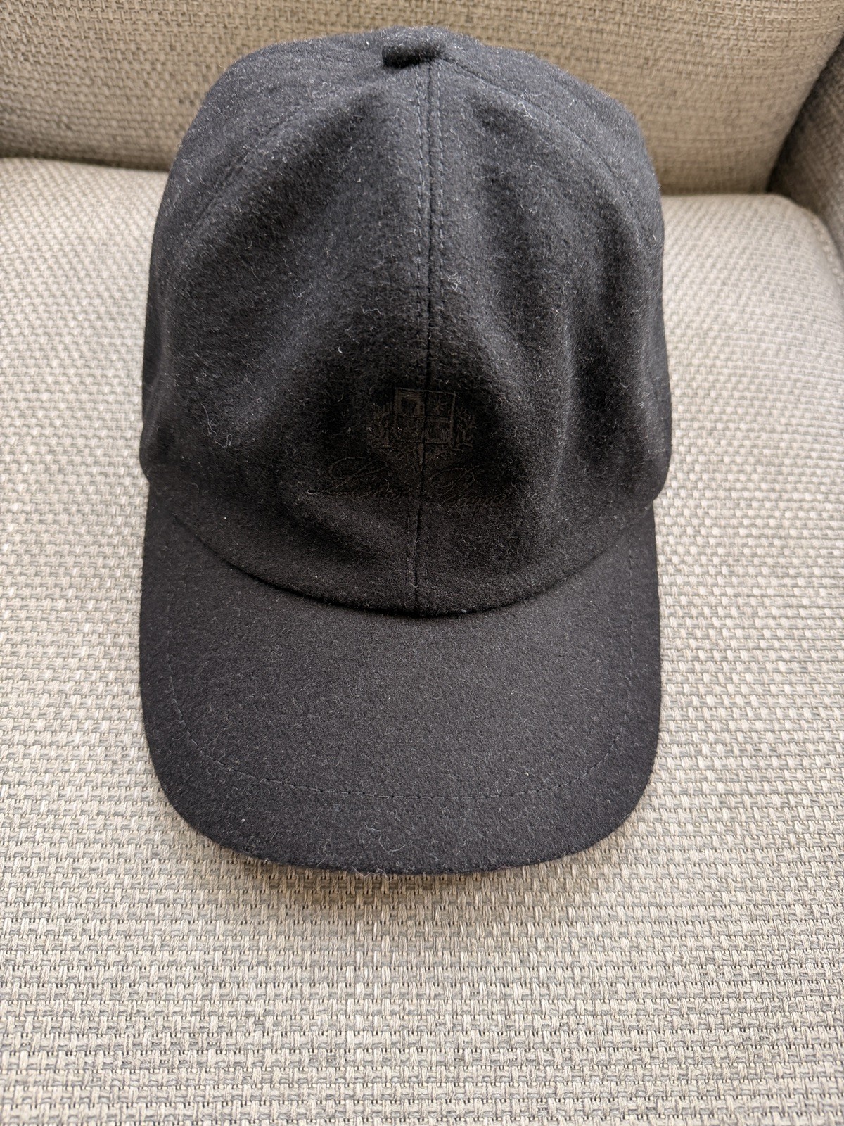 Loro Piana Baseball Cap Cashmere - Storm System® RRP £380. image 2