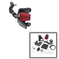 For 2011-2014 Mustang 3.7l V6 Cold Air Intake System Pipe Kit Aluminum Kyostar