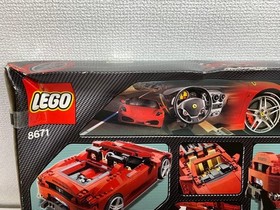LEGO 8671 Ferrari 430 Spider Racers 2006 Sealed