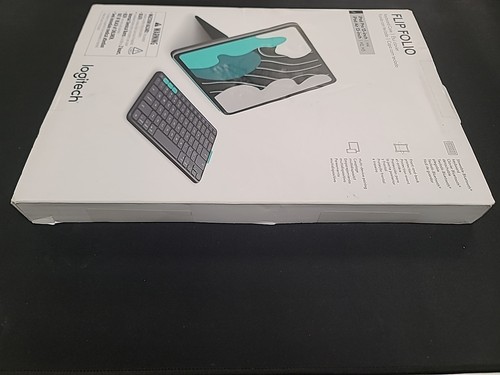 Logitech Flip Folio Keyboard Case for iPad Pro 13" (M4), iPad Air 13" (M2 & M3) - Picture 5 of 6