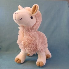 Wild Republic  Plush 12" Beige Llama (xli)