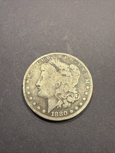1880-O New Orleans Mint Silver Morgan Dollar