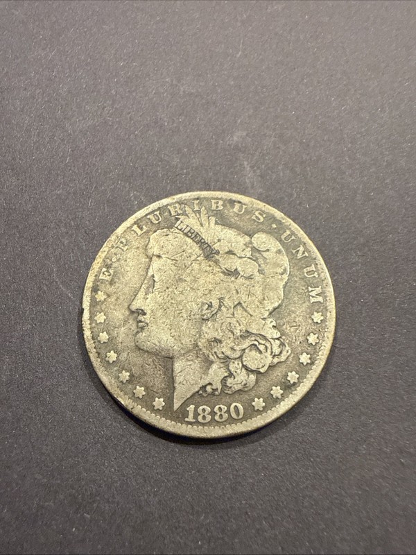 1880-O New Orleans Mint Silver Morgan Dollar