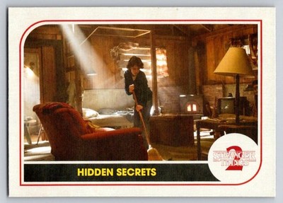 2019 Topps Stranger Things Season 2 - #ST-42 Hidden Secrets