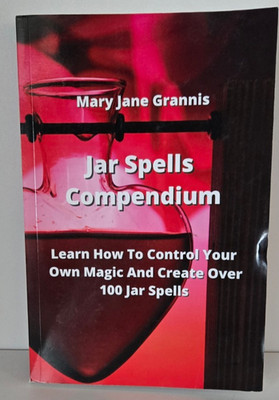 Jar Spells Compendium   Magic Guide Book Zaubersprüche & Rituale  (2445  E1+)
