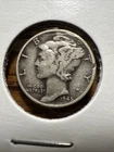 1945 10C Mercury Dime 90% Silver.  Very Nice Looking Dime.