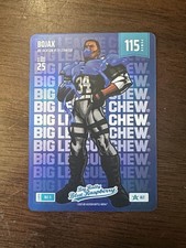Bo Jackson - BLC3 - N25 Exclusive Big League Chew - Bo Jackson Battle Arena