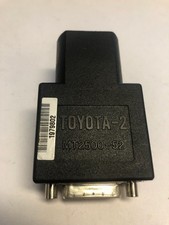 Snap On Scanner Mt2500 Solus Ethos Modis Verus Toyota-2 Obd1 Adapter Mt2500-52
