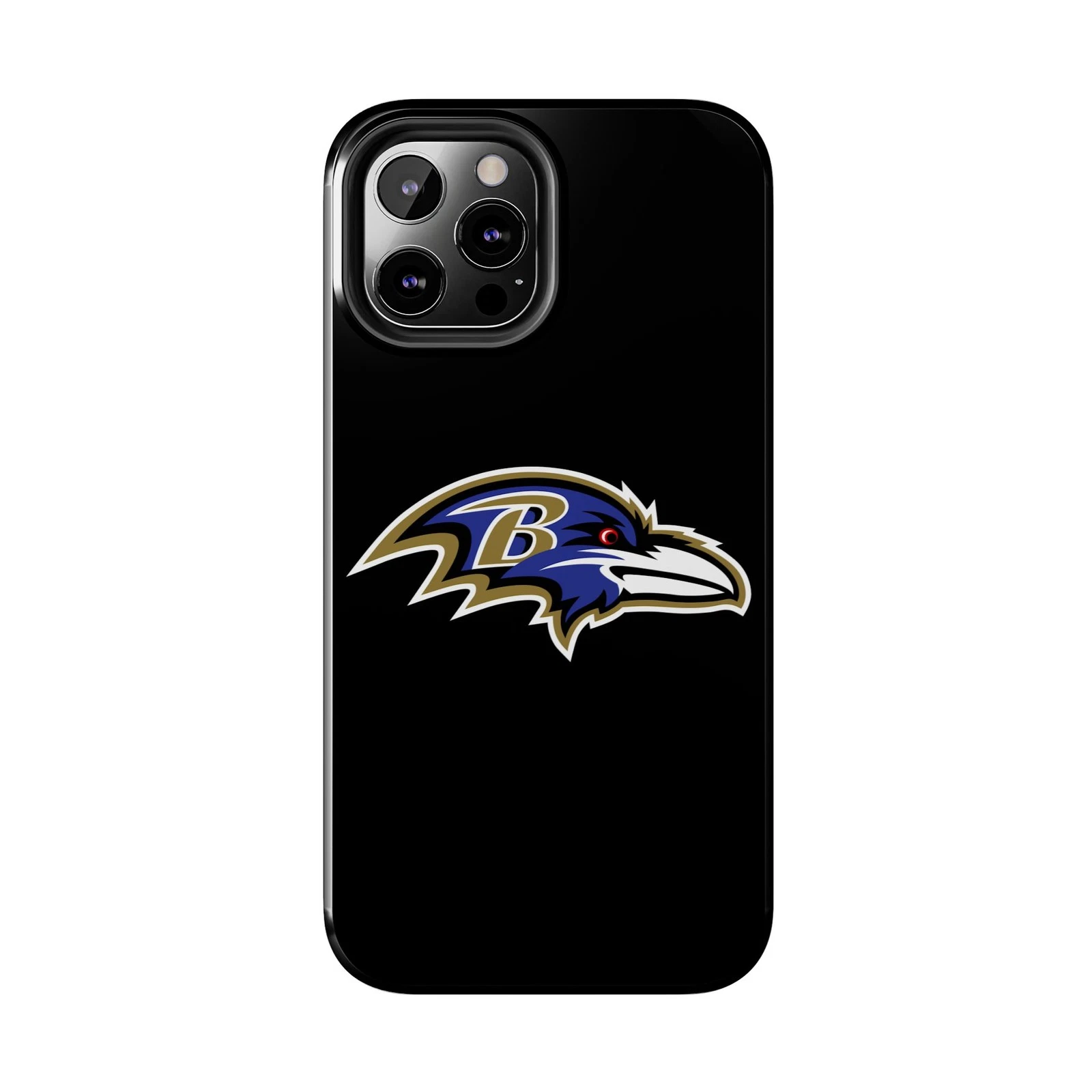 Baltimore Ravens Phone Case for iPhone Durable Football Fan Style