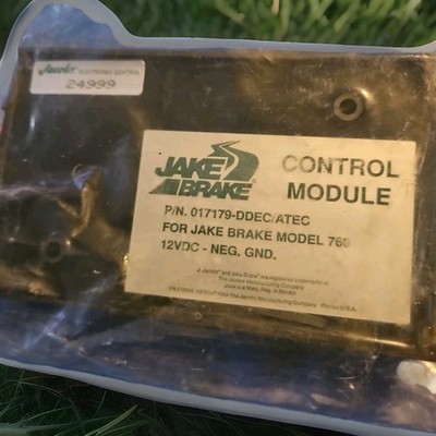 Jacobs   Jake Brake Control Module 017179-DDEC/ATEC Detroit Diesel Series 60  