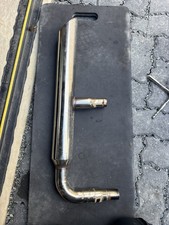 Classic Vw Beetle Exhaust Back Box  Custom Modified