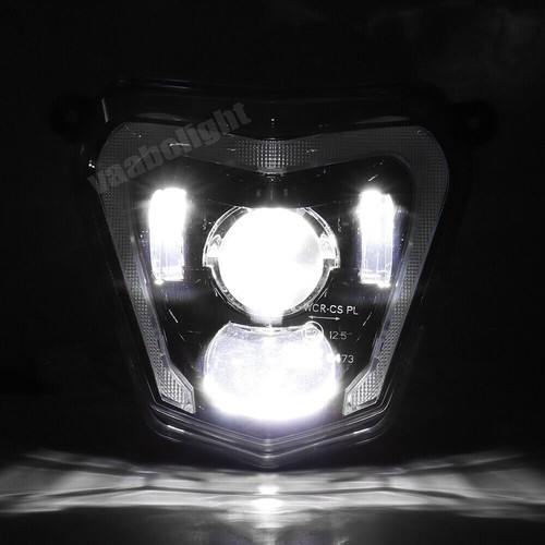For KTM Duke 690 / 690 Enduro R 2012-2019 E24-Certified LED Headlight with DRL - Picture 6 of 12