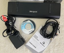 Targus ACP45US Universal Laptop / Notebook Docking Station With Digital Audio